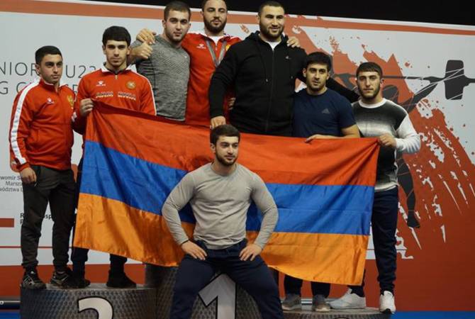Հայտնի է Հայաստանի ծանրամատի ընտրանու կազմը Երևանում կայանալիք Եվրոպայի առաջնությունում
