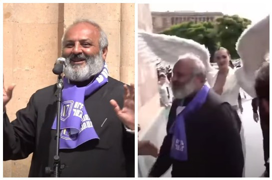 Մտածեցի մերոնցից մեկն է, եկա նայեցի՝ ուրիշ հրեշտակ էր. Բագրատ Սրբազան