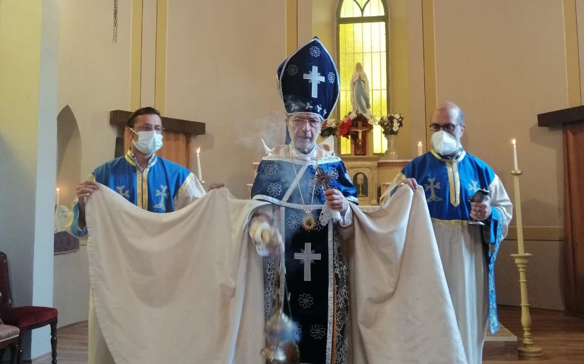 Կ․ Պոլսի Սուրբ Անտոն հայ կաթոլիկ եկեղեցում 25-ամյա դադարից հետո առաջին անգամ պատարագ է մատուցվել