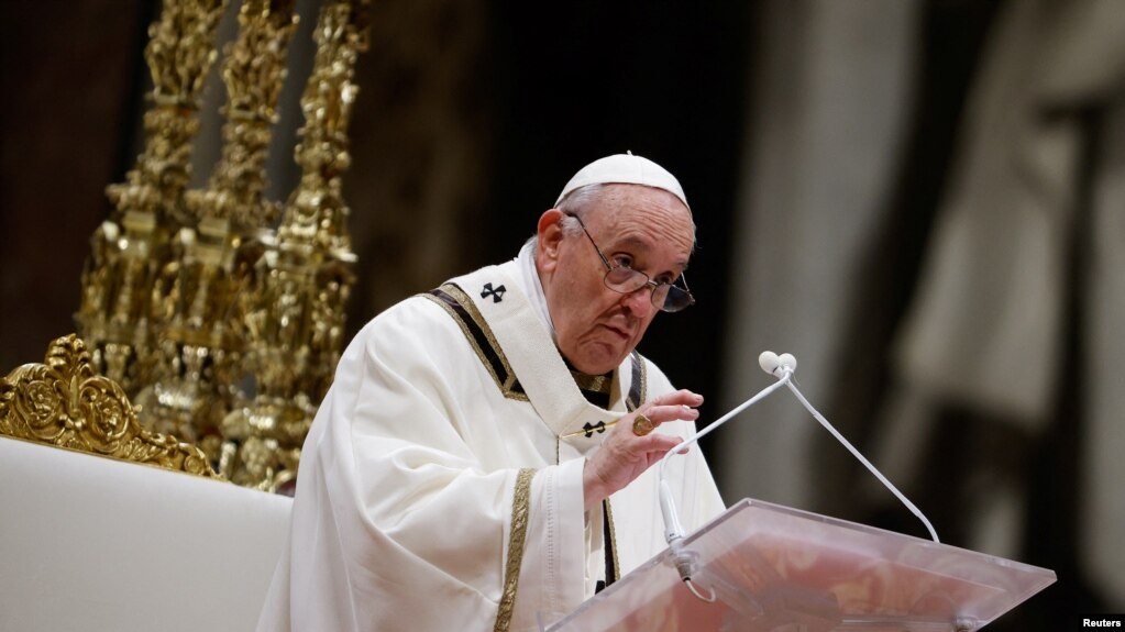 Папа Римский сообщил, что рад освобождению армянских и азербайджанских военных