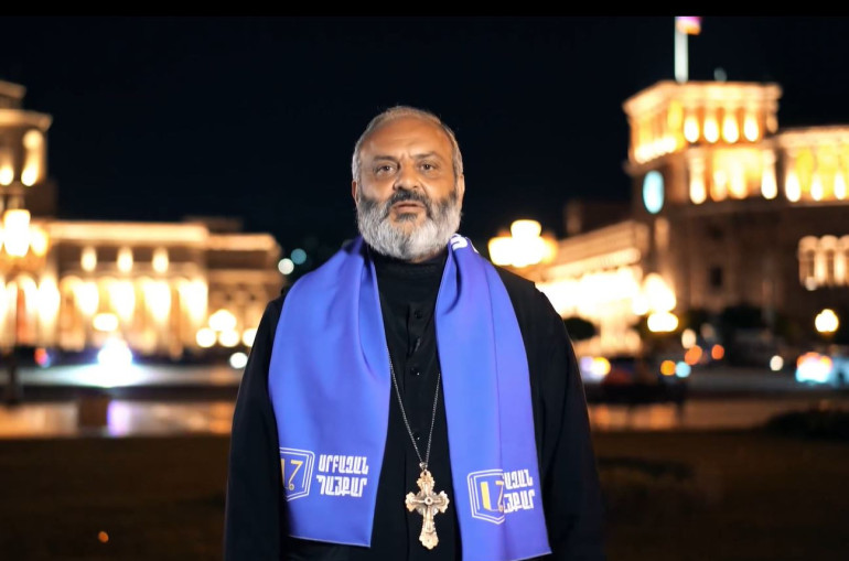 Հուլիսի 15-ին Սուրբ Աննա եկեղեցու բակում շարունակելու ենք քննարկել մեր երկրի ու ժողովրդի առջև ծառացած մարտահրավերները․ «Սրբազան պայքար»