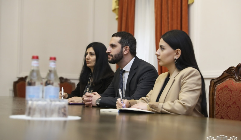 Ռուբինյանը ՀՀ-ում Նիդերլանդների դեսպանի հետ քննարկել է տարածաշրջանում առկա իրավիճակը և մարտահրավերները