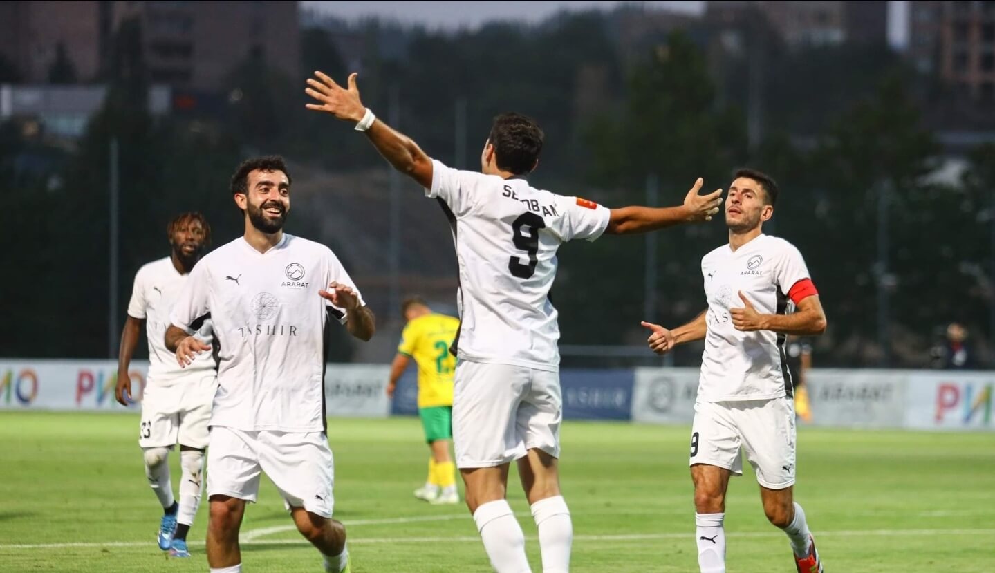 «Արարատ-Արմենիան» ուժեղ էր «Շիրակից»՝ 5:1