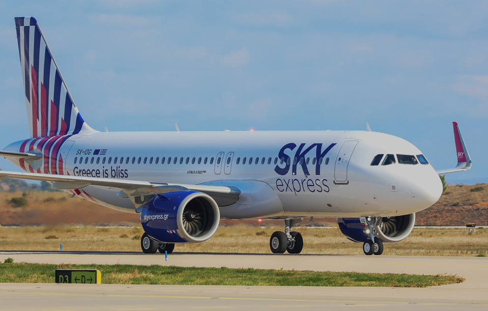 «SKY express» ավիաընկերությունը թռիչքներ կիրականացնի Աթենք –Երևան- Աթենք երթուղով