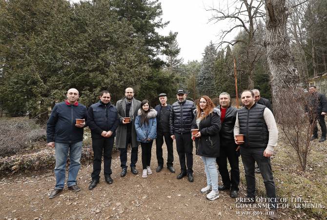 Վարչապետը Դենդրոպարկի պատասխանատուների հետ քննարկել է պարկի զարգացման հեռանկարները