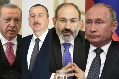 Конкретики по дате и месту проведения встречи президентов РФ, Турции, Азербайджана и Армении пока нет