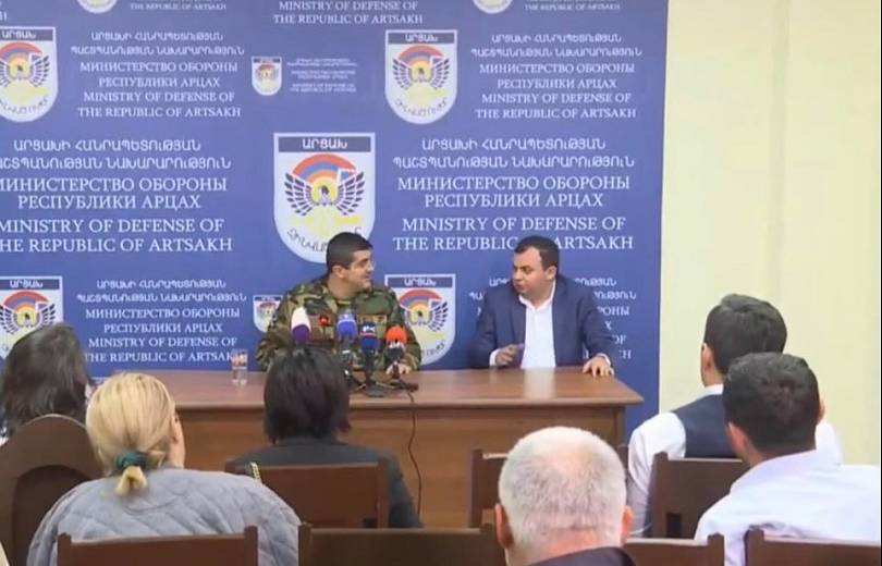 Արցախի նախագահի մամուլի խոսնակը կտրականապես հերքում է Հարությունյանի վիրավորվելու մասին լուրերը
