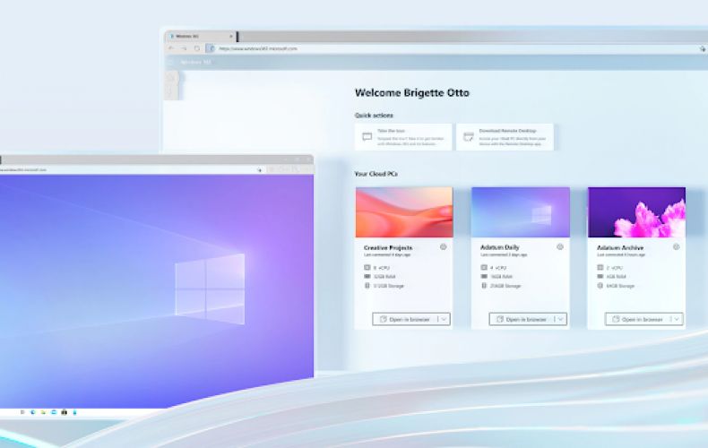 Windows 365 նոր ծառայությունը բիզնեսներին թույլ է տալիս օգտվել Windows-ից անմիջապես ինտերնետ դիտարկչում
