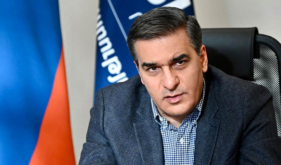 Նիկոլ Փաշինյանը չպետք է լինի Հայաստանի վարչապետ, «Քաղաքացիական պայմանագիր» կուսակցությունը չպետք է վերարտադրվի. Թաթոյան