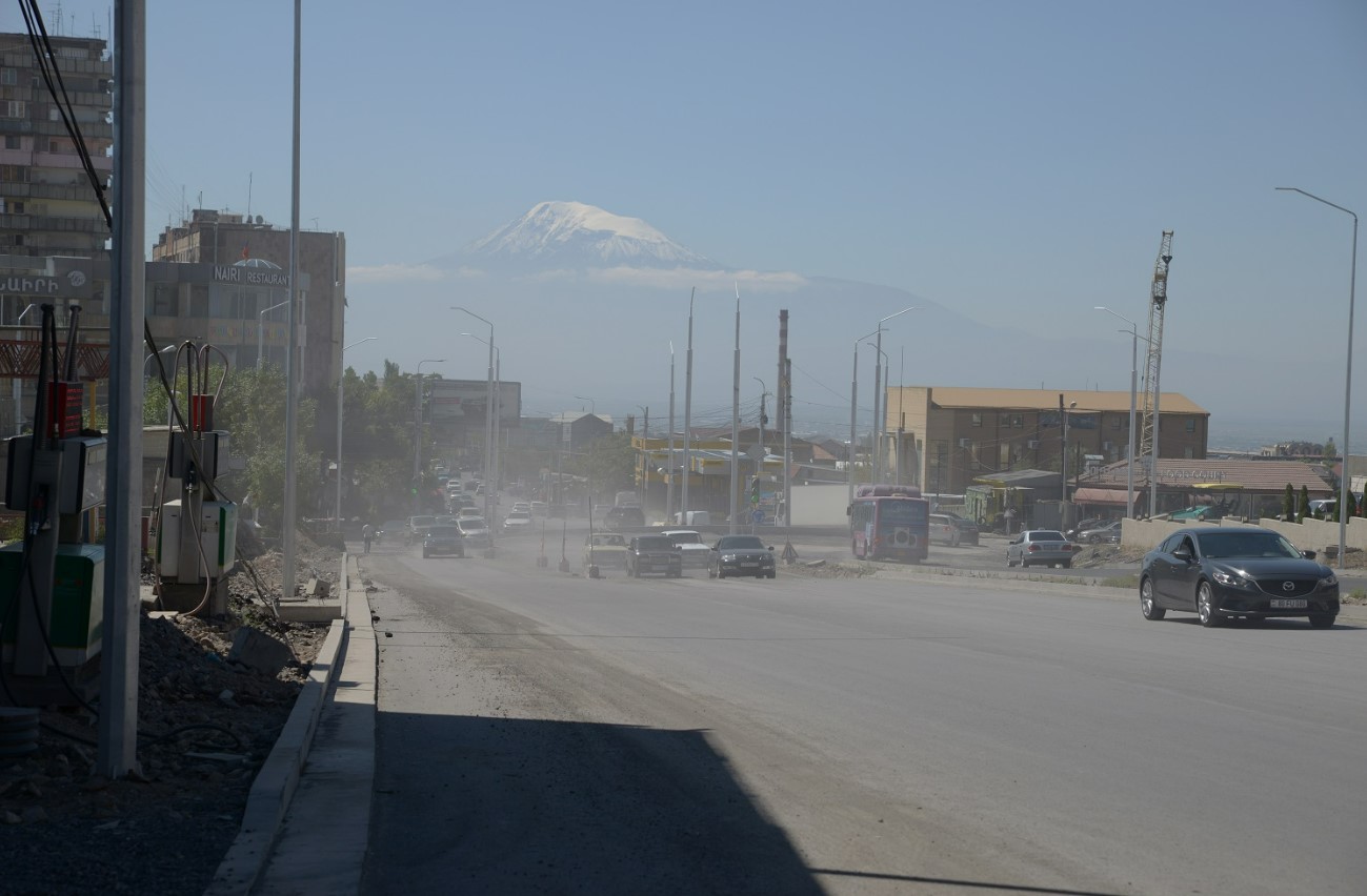 ՀՀ քաղաքների օդում փոշու պարունակությունը գերազանցել է սահմանային թույլատրելի կոնցենտրացիան
