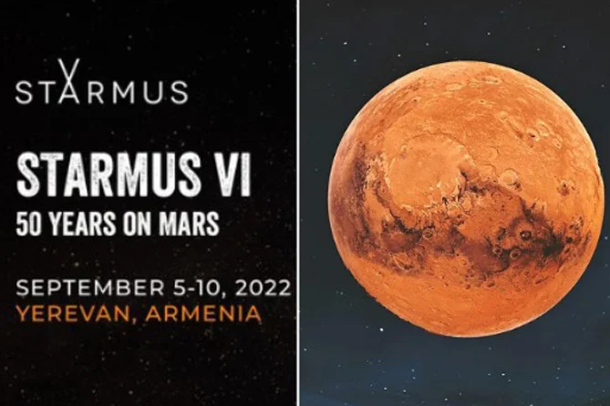 Քննարկվել են Հայաստանում գիտության և արվեստի «STARMUS» 6-րդ փառատոնի անցկացման հետ կապված հարցեր