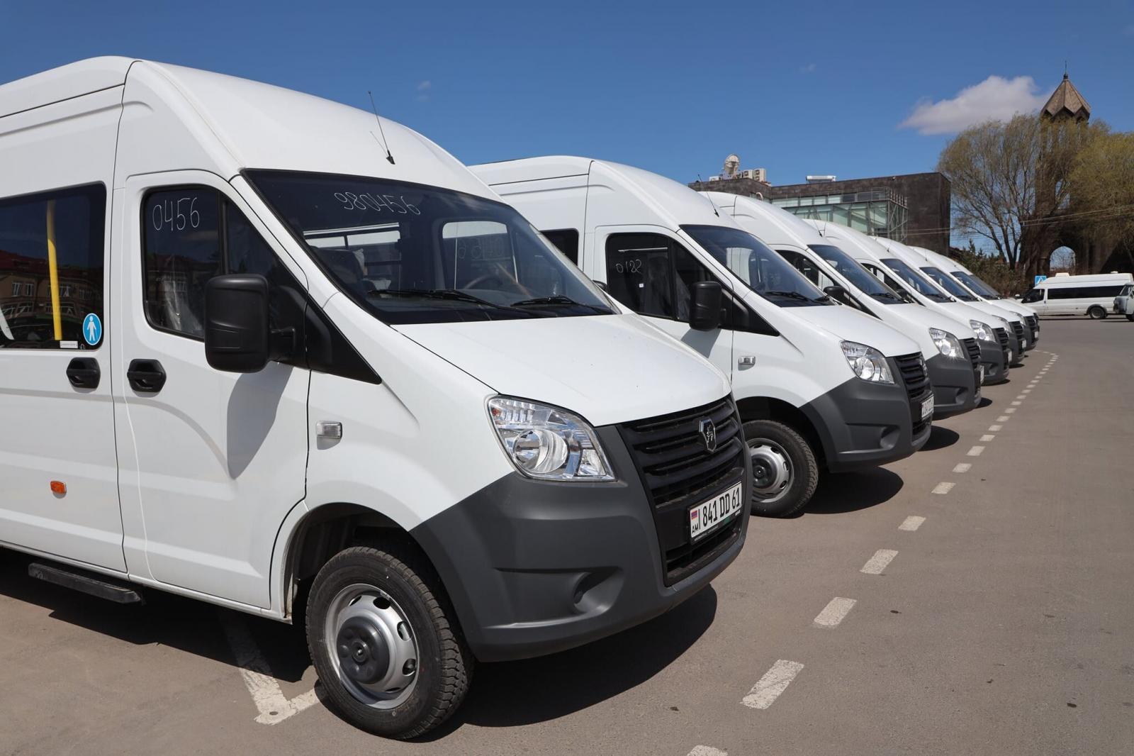 Ուղևորափոխադրումների ոլորտում սպասարկող ընկերությունները մաքսատուրքից կազատվեն միկրոավտոբուսների ներկրման դեպքում