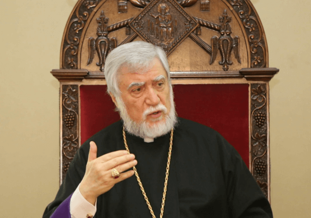 Ո՞ւր են մեր ունևորները. Արամ Ա կաթողիկոս