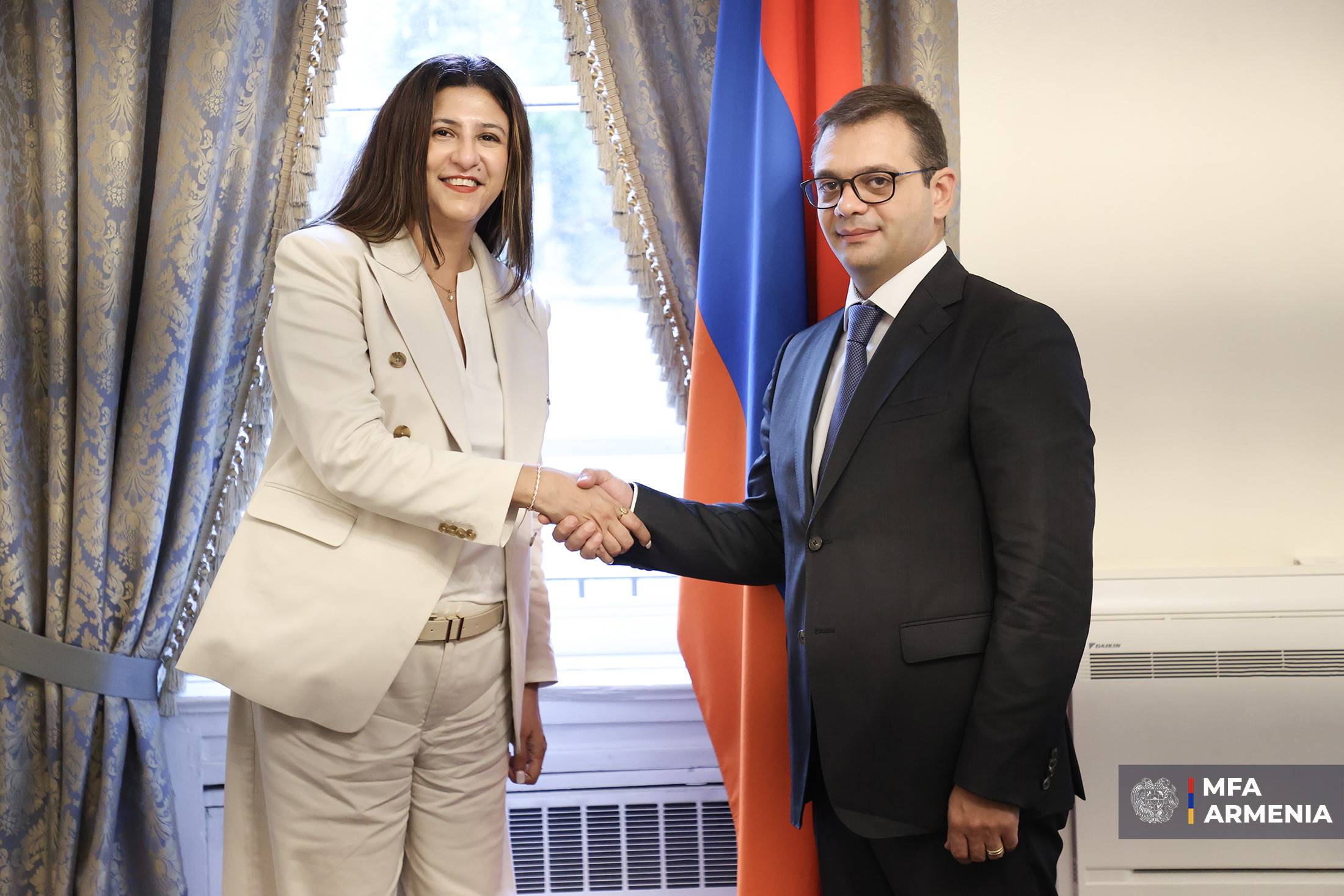 Վերահաստատվել է ՀՀ հանձնառությունը՝ կանխարգելման միջազգային օրակարգին. ԱԳ փոխնախարարը հանդիպել է Սավիտա Փոնդեյի հետ
