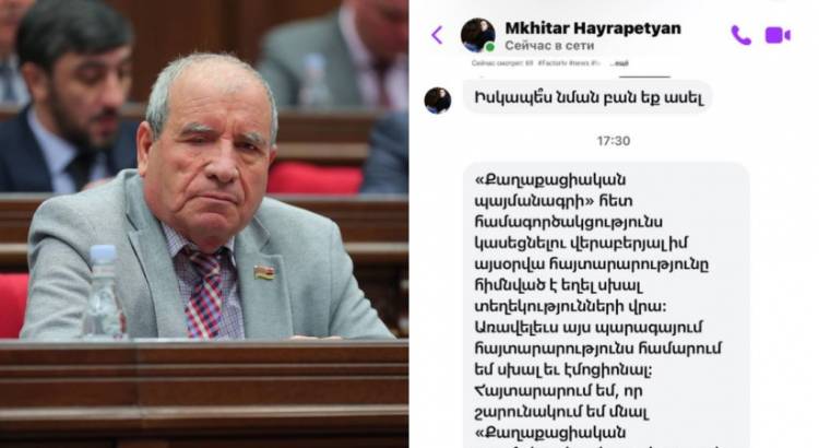 Ինչ կապ ունի Հայրապետյանը Ասլանյանի հայտարարության հետ. ԲՏԱ նախարարության պարզաբանումը
