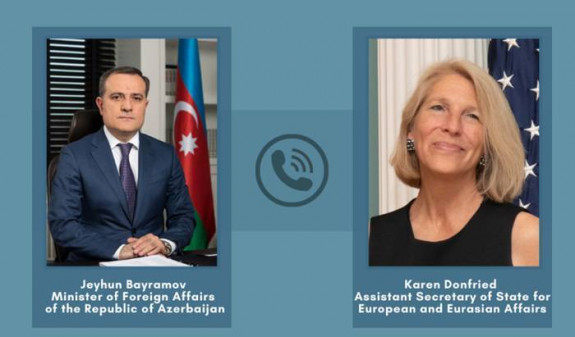 Բայրամովն ու ԱՄՆ պետքարտուղարի օգնականը քննարկել են ՀՀ-ի և Ադրբեջանի միջև հարաբերությունների կարգավորման ընթացիկ իրավիճակը