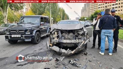 Երևանում Ford Mustang-ով վթարի է ենթարկվել «Սեբաստիա» ԲԿ տնօրենը