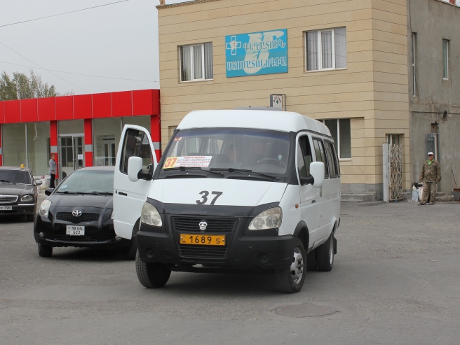 37 երթուղայինի վարորդները գործադուլ են անում