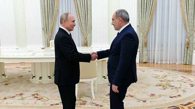 Посол России в Ереване рассказал о повестке встречи Путина и Пашиняна