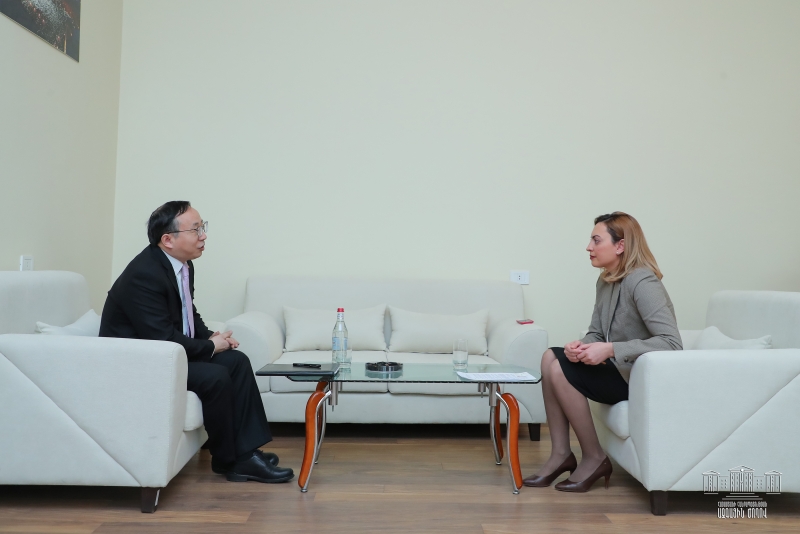 ՀՀ- Չինաստան առևտրաշրջանառությունն աճել է գրեթե մեկ միլիարդ դոլարով