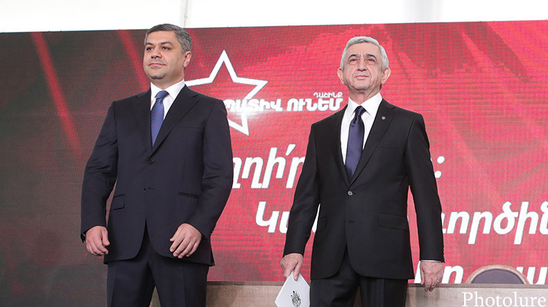«Պատիվ ունեմ» դաշինքը հանդես է գալիս «Ուղղիր մեջքդ, կպնենք գործին, որ ապրենք» կարգախոսով
