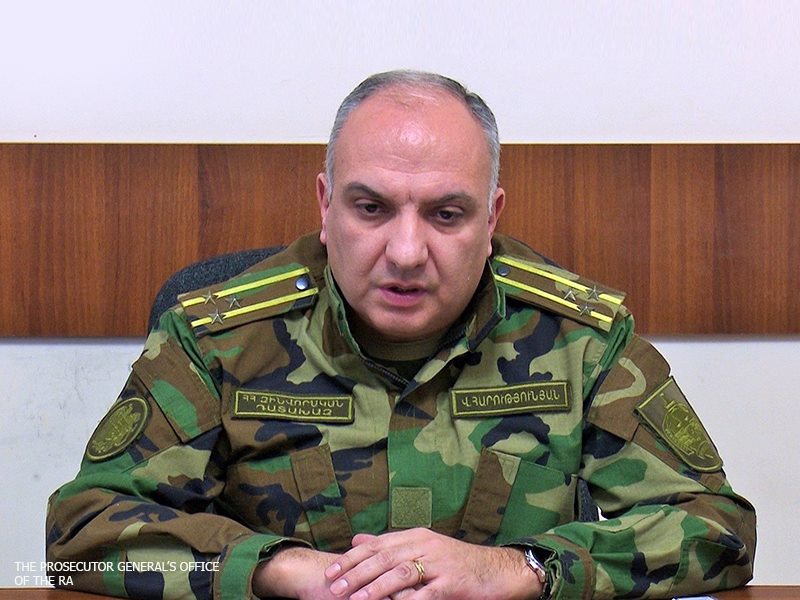 «Ժողովուրդ». Ինչու զինվորական դատախազի երկու որդիները չեն ծառայել բանակում
