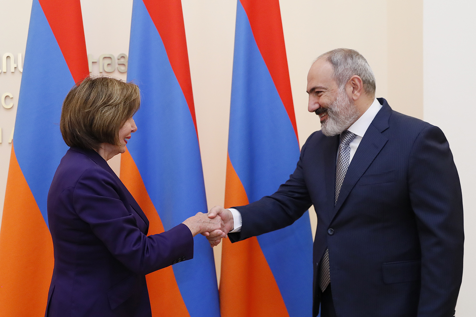 Никол Пашинян и Нэнси Пелоси обсудили ряд вопросов, касающихся армяно-американской повестки и процессов в регионе