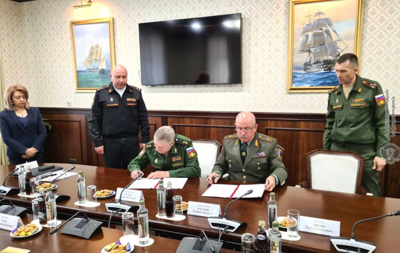 Մոսկվայում ՀՀ ԶՈՒ ԳՇ պատվիրակությունը մասնակցել է զորավարժության նախապատրաստման բանակցություններին