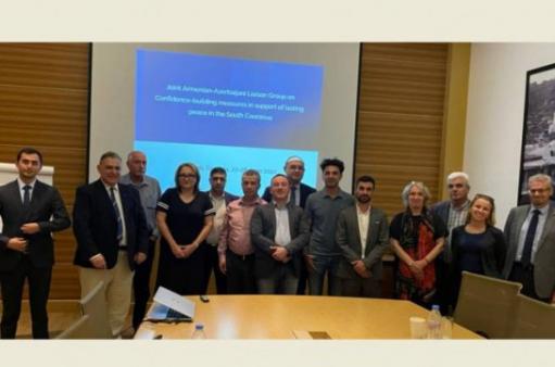 Հայ և ադրբեջանցի 11 փորձագետներից կազմված խումբը հանդիպում է անցկացրել Վրաստանի Կաչրետի քաղաքում