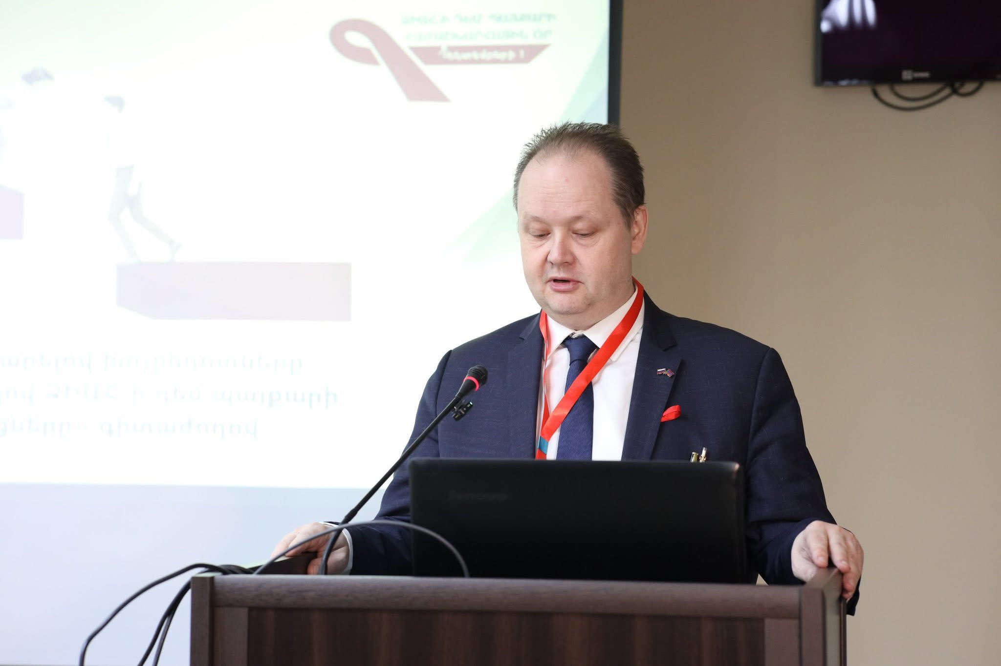 ՌԴ-ն աջակցում է ՀՀ-ին իմունային անբավարարության վիրուսի տարածմանը հակազդելու ոլորտում