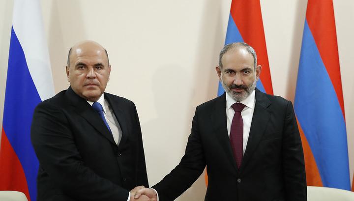 Փաշինյանն ու Միշուստինը քննարկել են հայ-ռուսական տնտեսական համագործակցության օրակարգային հարցերն ու ընթացիկ ծրագրերը