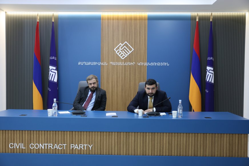ՔՊ-ն քննարկել է Գյումրիում հետընտրական զարգացումները