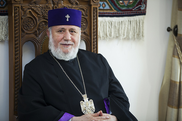 «Մենք Քրիստոսի ժողովուրդ ենք». լույս է ընծայվել Գարեգին Բ-ի պատգամների ընտրանի-գրքույկը