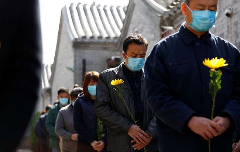 Չինաստանում հարգել են կորոնավիրուսից մահացածների հիշատակը. ՌԻԱ Նովոստի