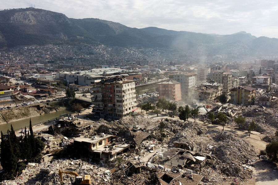 Թուրքիայի ՆԳՆ ղեկավարը նշել է երկրաշարժերի հետևանքով ավերված կամ վնասված բնակարանների թիվը