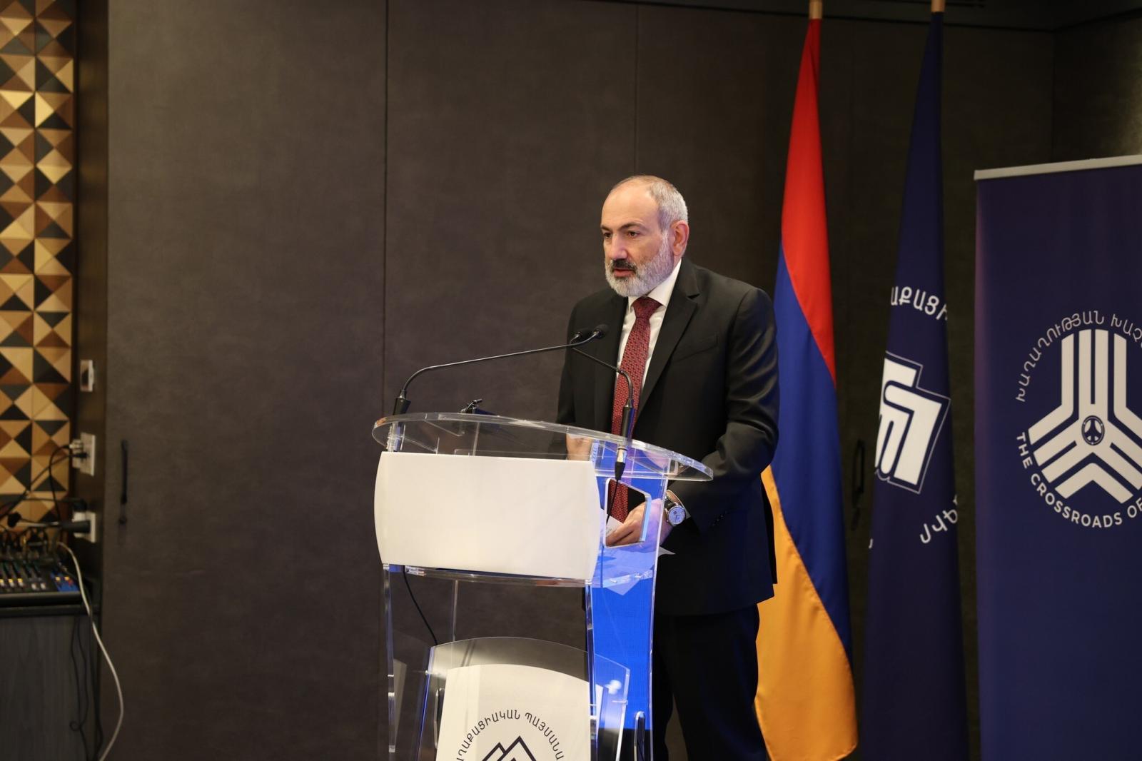 Անընդունելի է նոյեմբերի 9-ի հայտարարության միայն մեկ կետի վրա շեշտադրում անելը մնացած կետերի խախտված լինելու պայմաններում․ Փաշինյան 