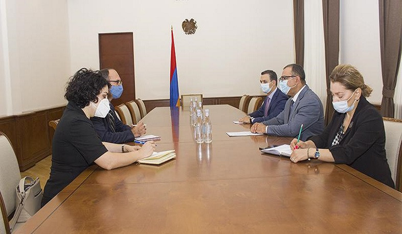 Министр финансов РА и постоянный представитель МВФ в Армении обсудили дальнейшую работу