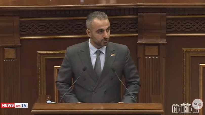 Պատգամավորը քննադատել է իշխանությունների քաղաքականությունն անվտանգության ոլորտում ․ Հայաստանը կրճատել է իր ռազմական բյուջեն, իսկ Ադրբեջանը՝ ավելացրել