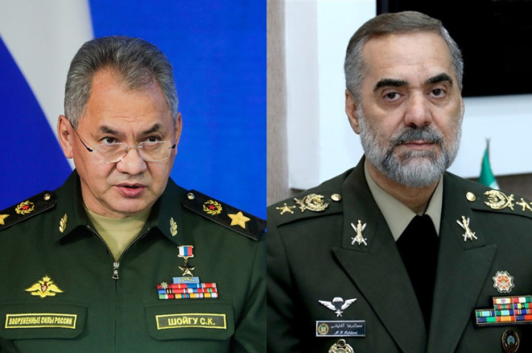 Ռուսաստանի և Իրանի ՊՆ ղեկավարները քննարկել են տարածաշրջանային անվտանգության հարցեր