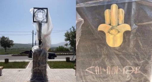 «Արցախի բանալի» հուշարձանը տեղադրվել է առանց ԱՀ ԿԳՄՍ նախարարության իրազեկվածության