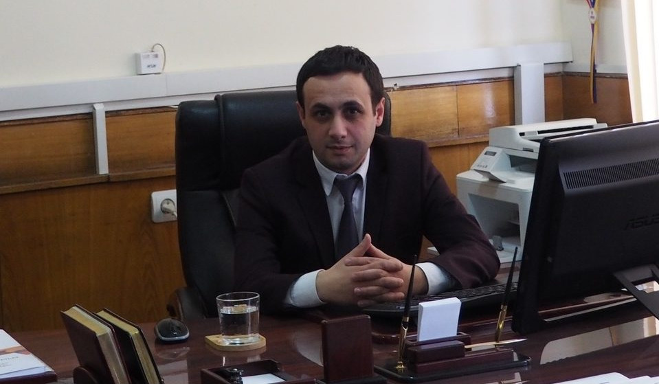 Գրիգոր Ներսիսյանը նշանակվել է ԱՆ անձնական տվյալների պաշտպանության գործակալության պետ