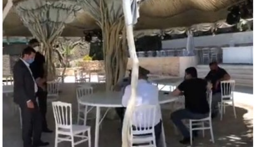 Ոստիկանությունը այն ռեստորանում է, որտեղ տեղի է ունեցել «ԱԱԾ» մասնակցությամբ հարսանեկան անակնկալը (տեսանյութ)
