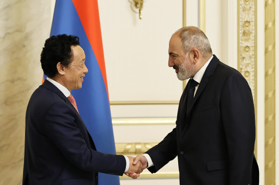 Վարչապետն ընդունել է Պարենի և գյուղատնտեսության կազմակերպության գլխավոր տնօրենին