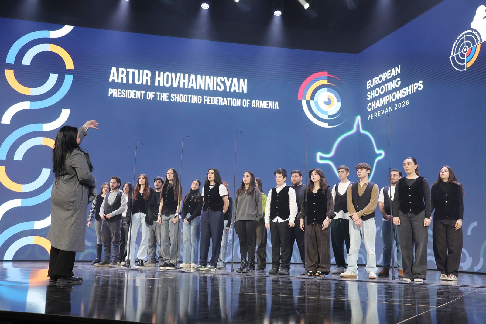 Ընթանում են Սպորտային հրաձգության Եվրոպայի մեծահասակների առաջնության նախապատրաստական վերջին աշխատանքները