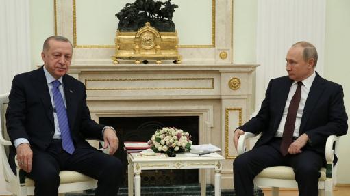Պուտինն ու Էրդողանը հեռախոսազրույց կունենան