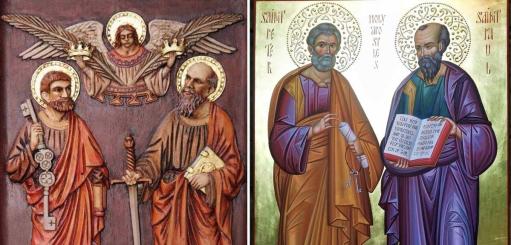 Հայ Առաքելական Սուրբ Եկեղեցին նշում է Սուրբ Պետրոս և Սուրբ Պողոս Առաքյալների հիշատակության օրը