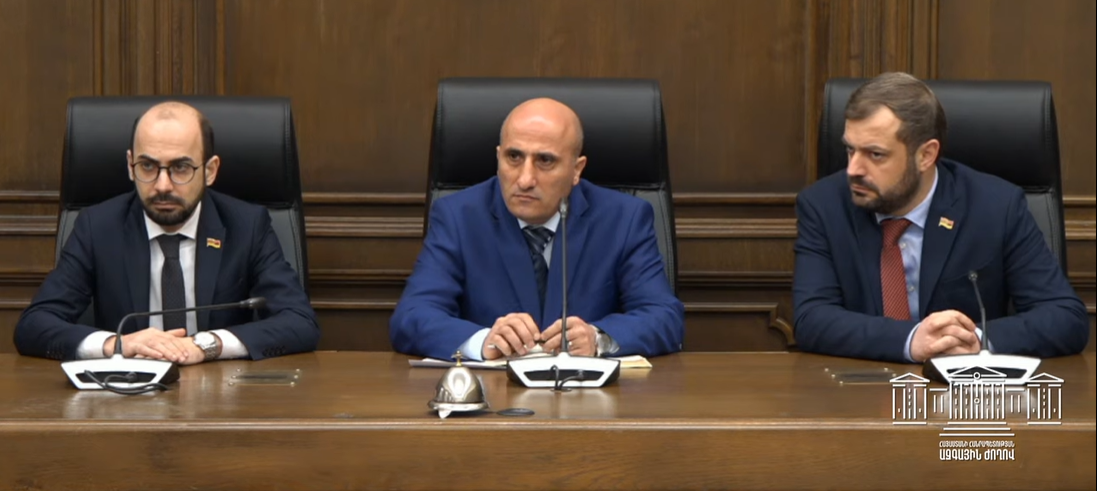 Մեկնարկել են խորհրդարանական ճեպազրույցները․ Ուղիղ