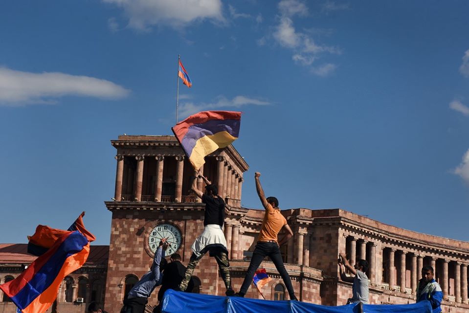 Հայաստանը գրանցել է ժողովրդավարության բարելավման ամենաբարձր երկամյա ցուցանիշը. ԱՄն դեսպանատուն