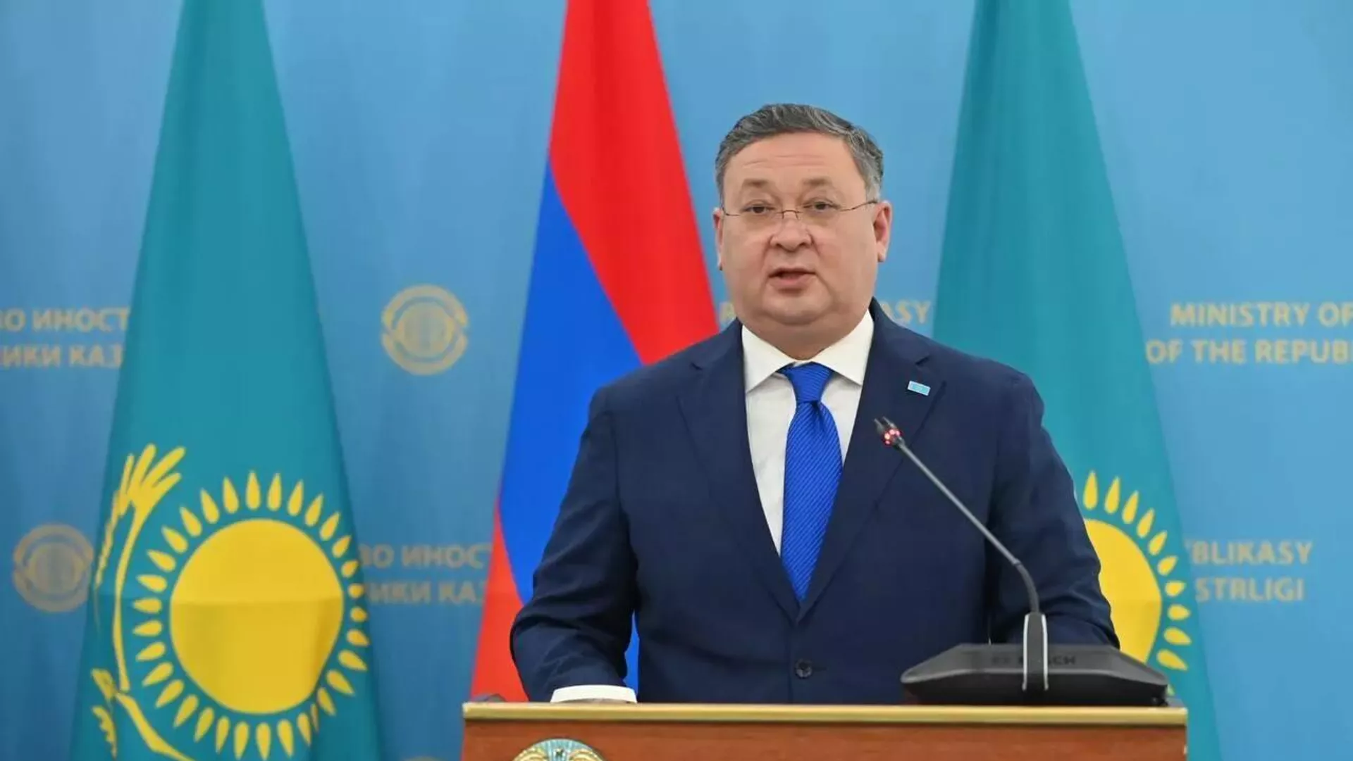 Ղազախստանի արտգործնախարարի ձերբակալության մասին լուրը չի հաստատվում