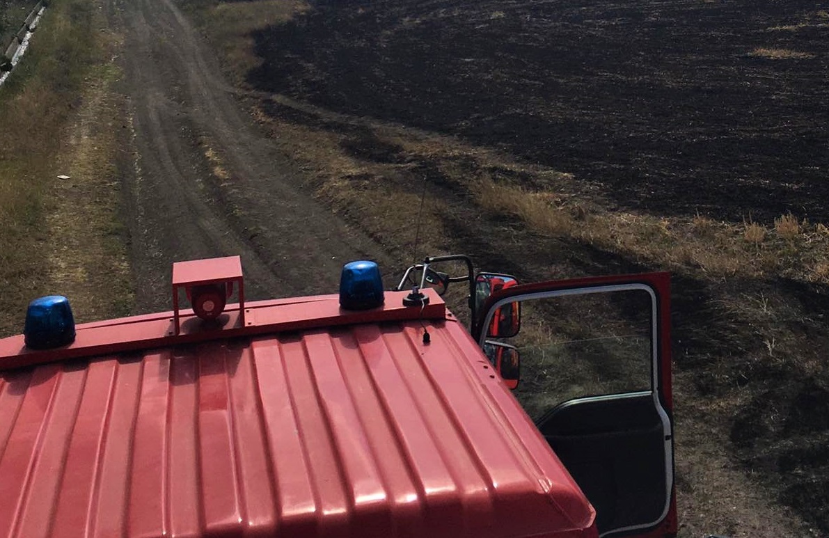 Ոսկեհասկ գյուղում այրվել են մոտ 10 հա խոտածածկույթ և 5 հա խոզան